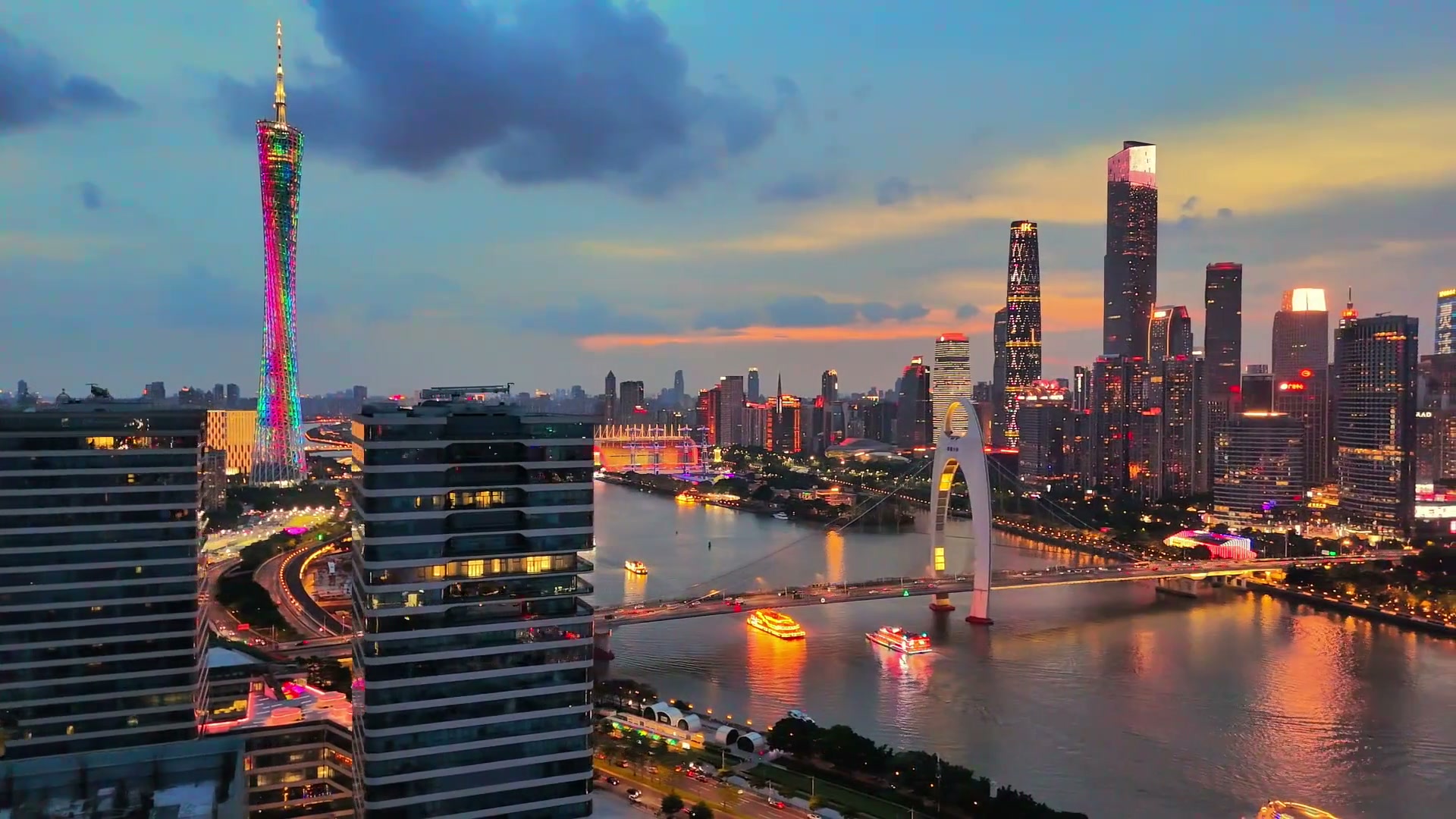 Guangzhou, China — Discover the ancient trading port and savor the authentic flavors of Cantonese cuisine.