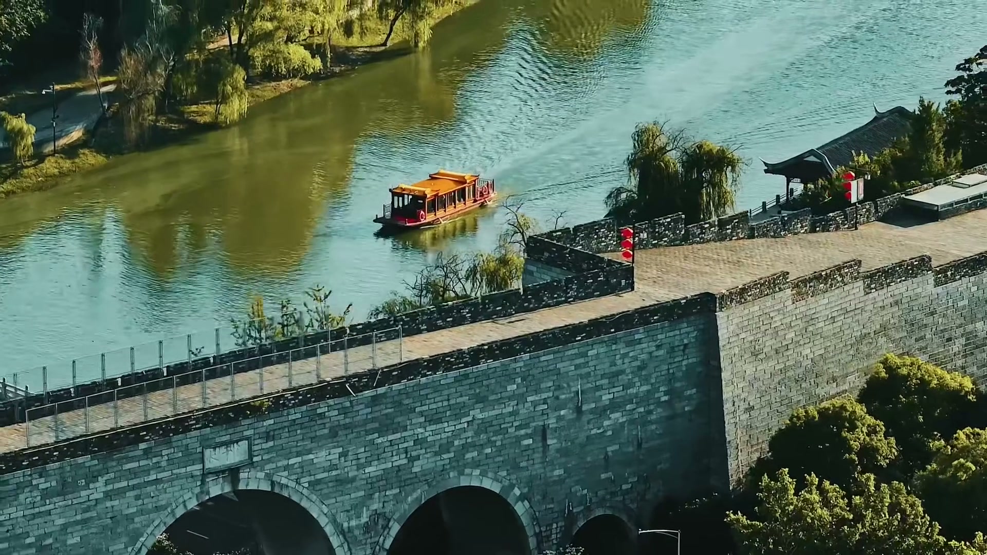 Nanjing, China — The ancient capital of six dynasties blending profound history with modern vitality.