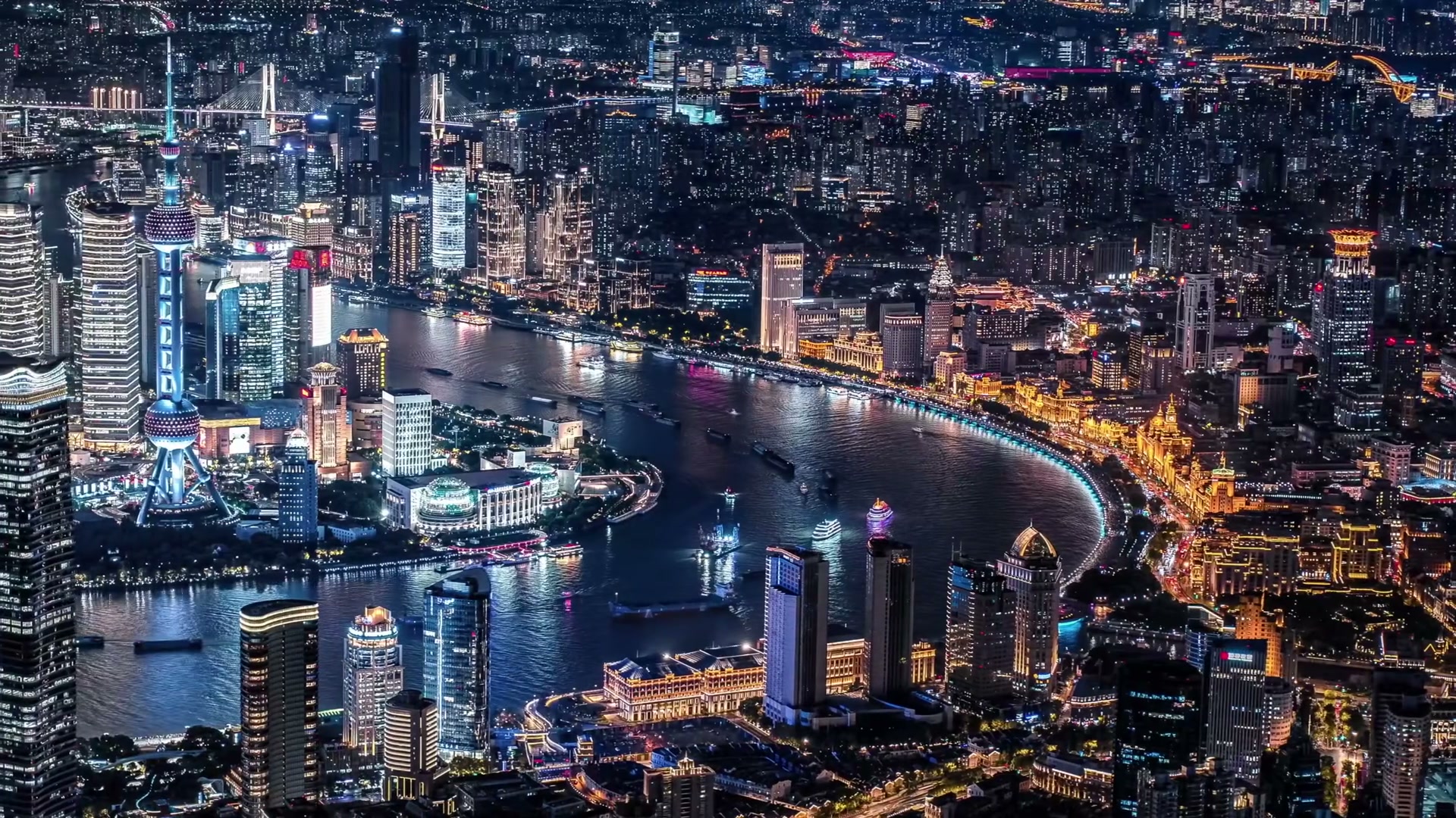 Shanghai, China — Where historic elegance meets the futuristic skyline.